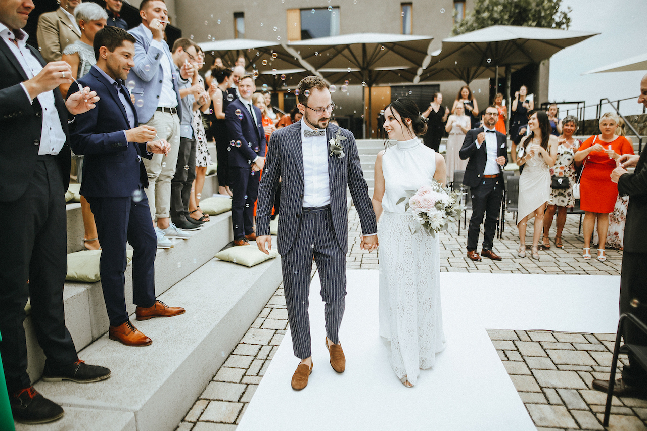 Hochzeitsauszug Hochzeitsauszug
