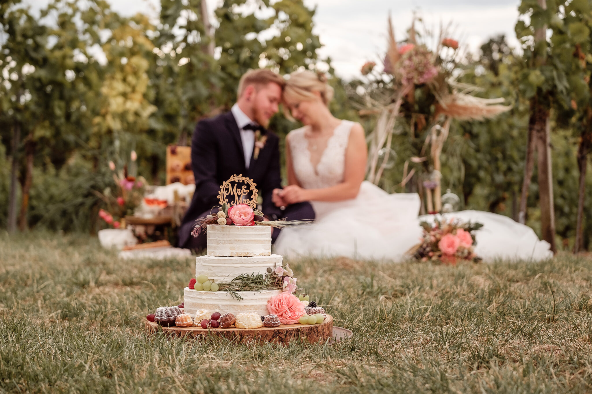 Hochzeitstorte von Tortastico Knetzgau Hochzeitstorte von Tortastico Knetzgau
