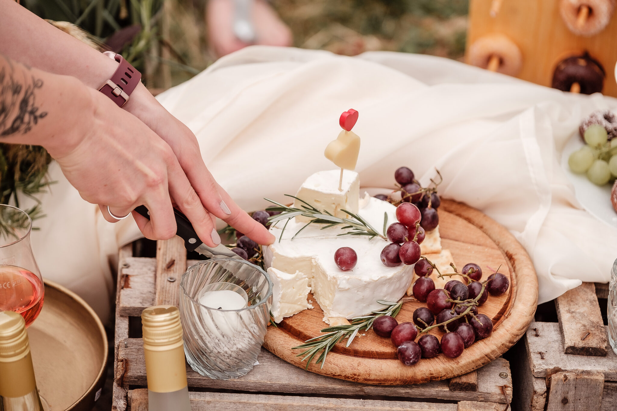 Käseplatte Weinbau Hetzel Käseplatte Weinbau Hetzel