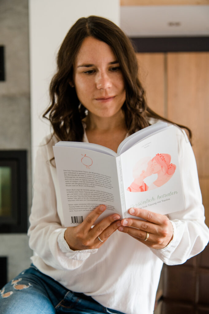 Buch zum Thema freie Trauung Buch zum Thema freie Trauung