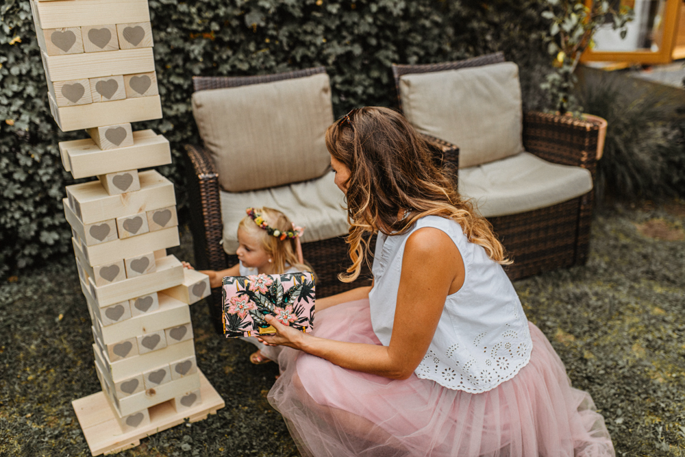 Foto: Eva Siebenhaar Fotografie Jenga zur Hochzeit